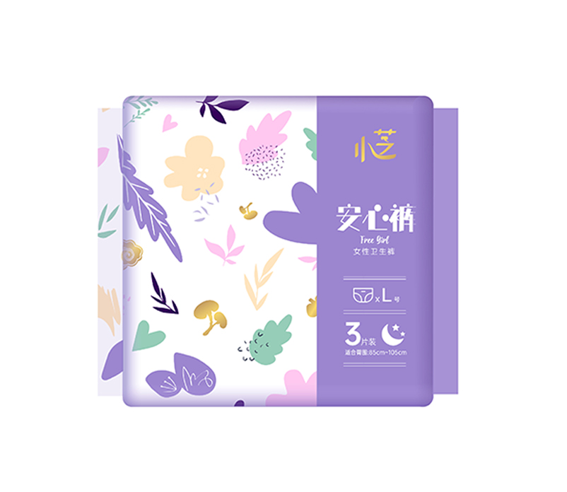 小芝Free Girl安心裤