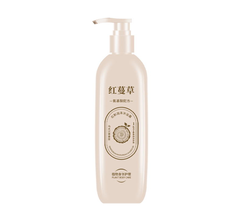 红蔓草石斛润泽沐浴露